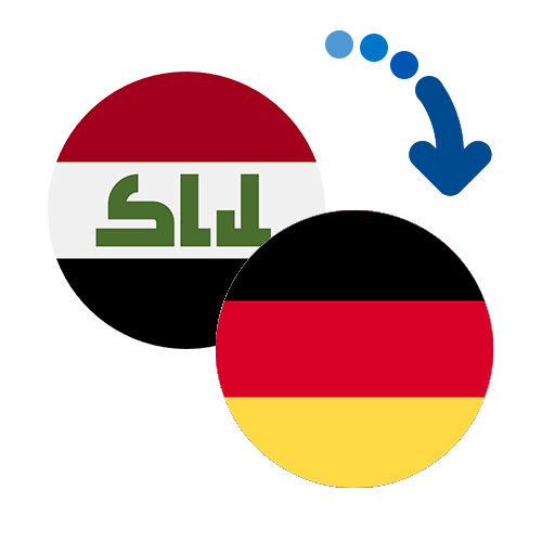 ¿Cómo mandar dinero de Iraq a Alemania?