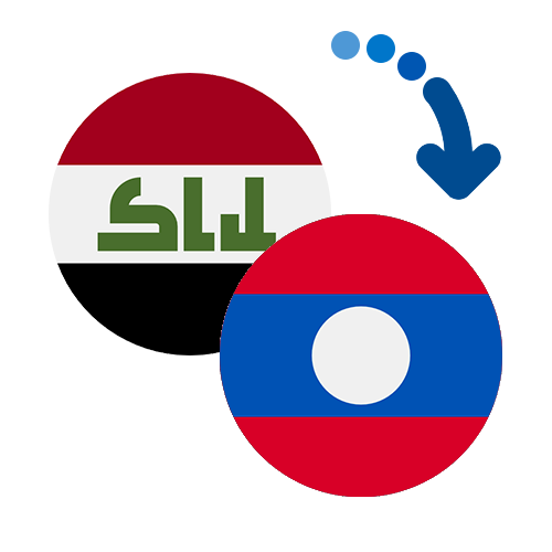 Jak wysłać pieniądze z Iraku do Laosu online?