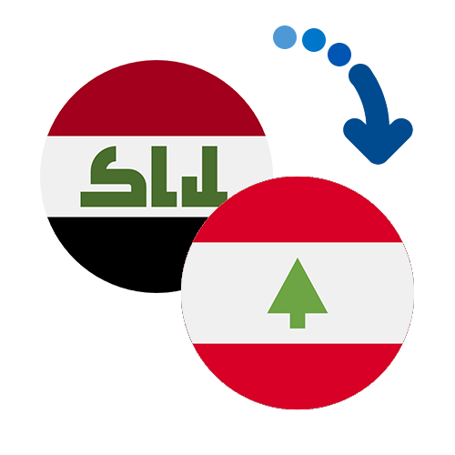 How to send money from Iraq to Lebanon