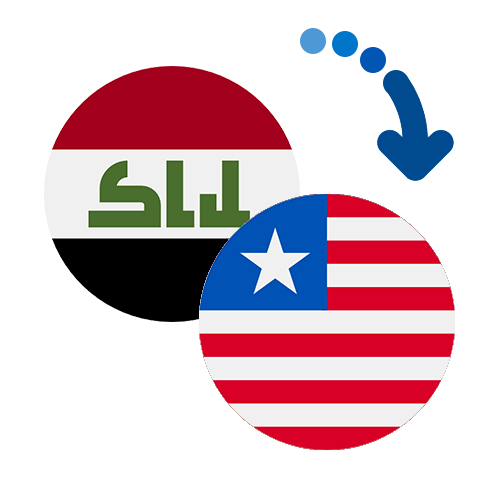 How to send money from Iraq to Liberia