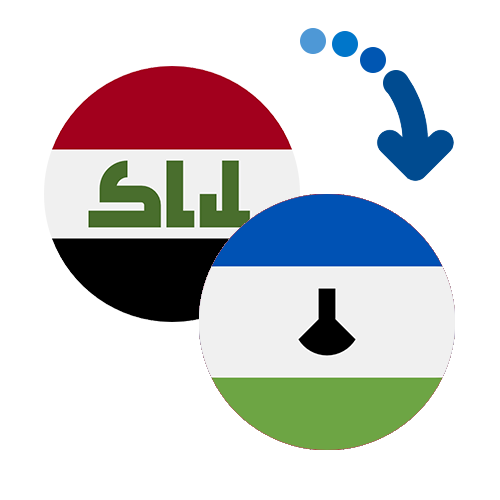 Jak wysłać pieniądze z Iraku do Lesotho online?