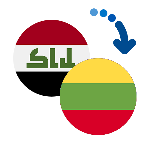 Как перевести деньги из Ирака в Литву
