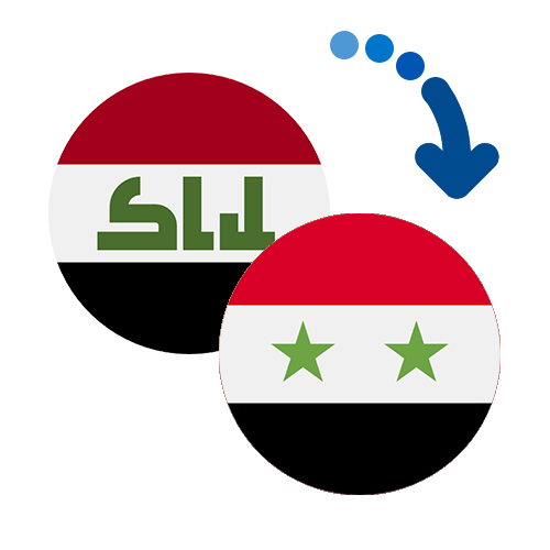How to send money from Iraq to the Syrian Arab Republic