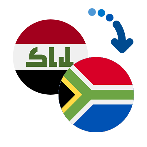 How to send money from Iraq to South Africa