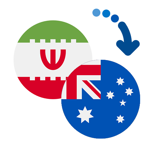 ¿Cómo mandar dinero de Irán a Australia?