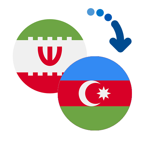 How to send money from Iran to Azerbaijan
