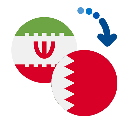 Как перевести деньги из Ирана в Бахрейн