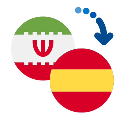 Jak wysłać pieniądze z Iranu do Hiszpanii online?