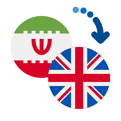 How to send money from Iran to the United Kingdom