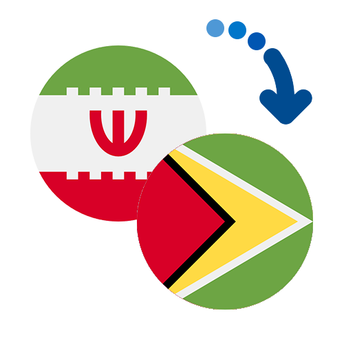 ¿Cómo mandar dinero de Irán a Guyana?