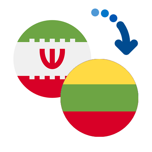 Как перевести деньги из Ирана в Литву