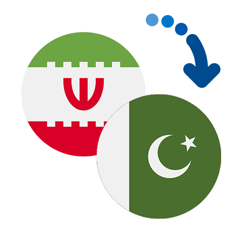 How to send money from Iran to Pakistan