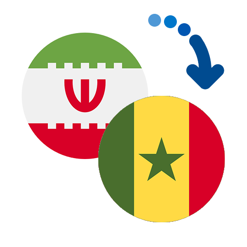 Как перевести деньги из Ирана в Сенегал