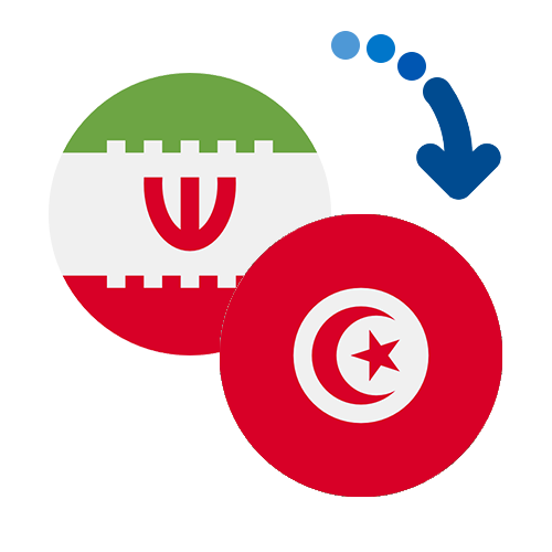 How to send money from Iran to Tunisia