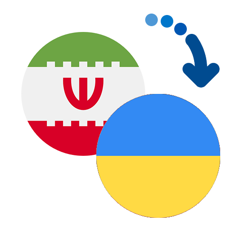 How to send money from Iran to Ukraine