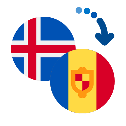 Как перевести деньги из Исландии в Андорру
