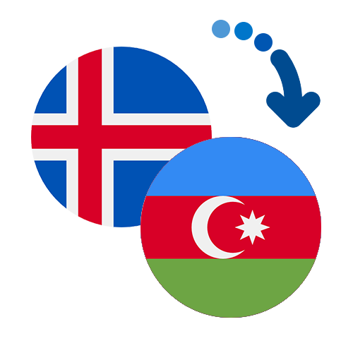 Как перевести деньги из Исландии в Азербайджан