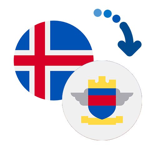 Jak wysłać pieniądze z Islandii do Saint Bartłomieja online?
