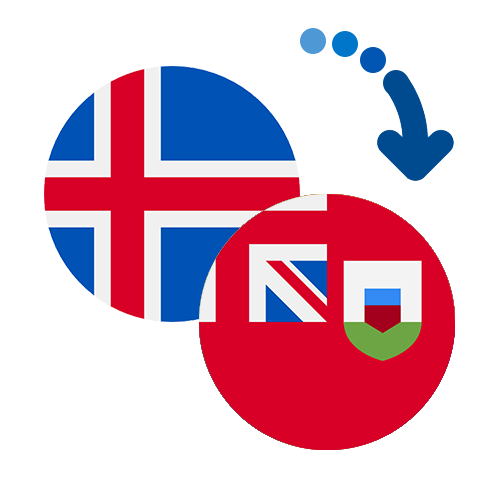 How to send money from Iceland to Bermuda