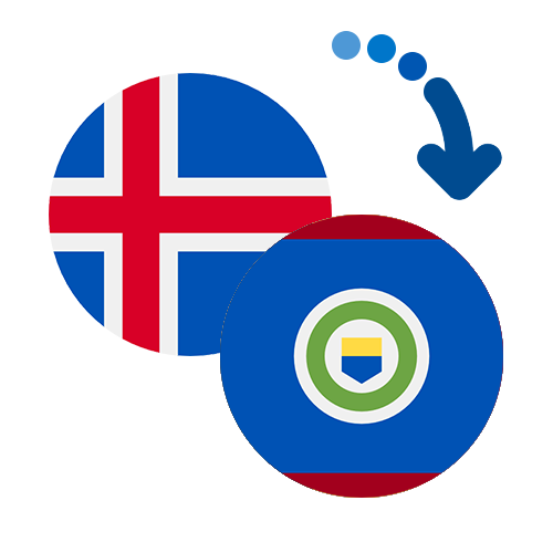 Как перевести деньги из Исландии в Белиз