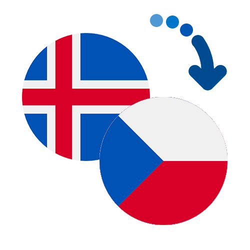 ¿Cómo mandar dinero de Islandia a la República Checa?