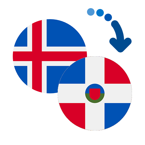 How to send money from Iceland to the Dominican Republic