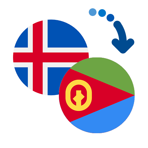 Как перевести деньги из Исландии в Эритрею