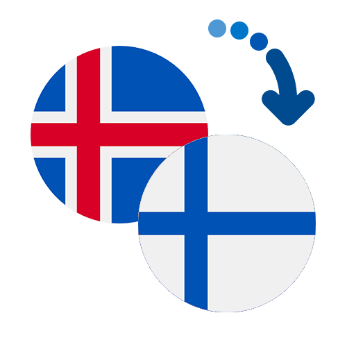 How to send money from Iceland to Finland