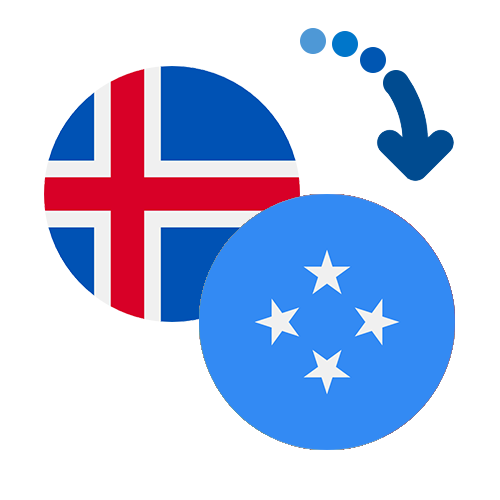 Jak wysłać pieniądze z Islandii do Mikronezji online?