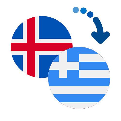 Как перевести деньги из Исландии в Грецию