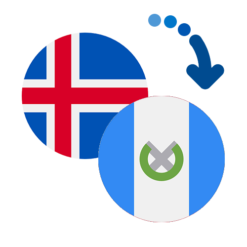 How to send money from Iceland to Guatemala