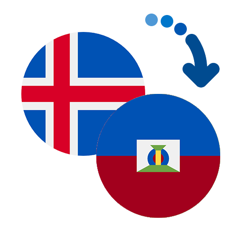 Jak wysłać pieniądze z Islandii na Haiti online?