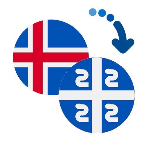 Jak wysłać pieniądze z Islandii na Martynikę online?