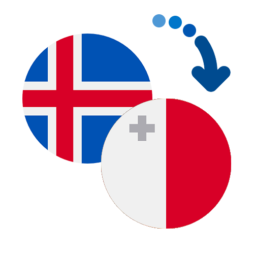 How to send money from Iceland to Malta