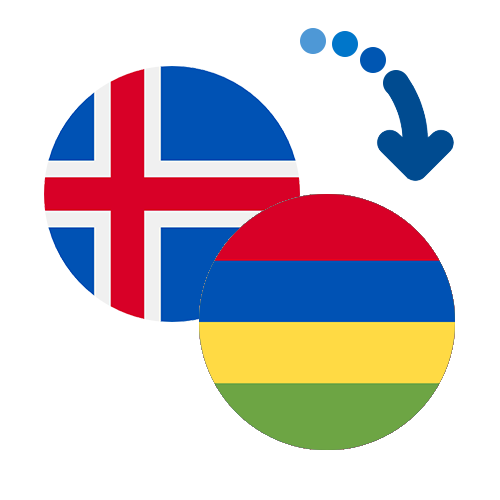 Как перевести деньги из Исландии на Маврикий