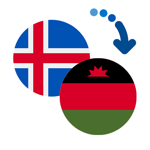 How to send money from Iceland to Malawi