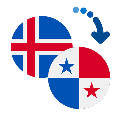¿Cómo mandar dinero de Islandia a Panamá?