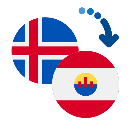 Jak wysłać pieniądze z Islandii do Polinezji Francuskiej online?