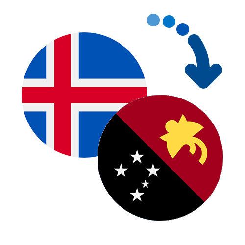 Как перевести деньги из Исландии в Папуа Новую Гвинею