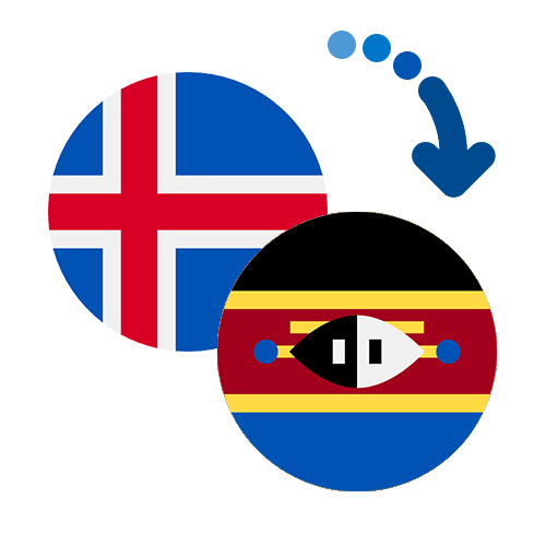 How to send money from Iceland to Swaziland