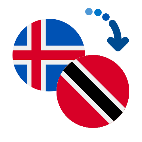 Jak wysłać pieniądze z Islandii do Trynidadu i Tobago online?