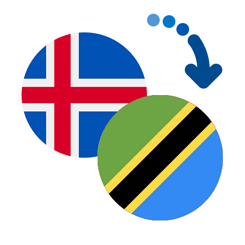 ¿Cómo mandar dinero de Islandia a Tanzania?