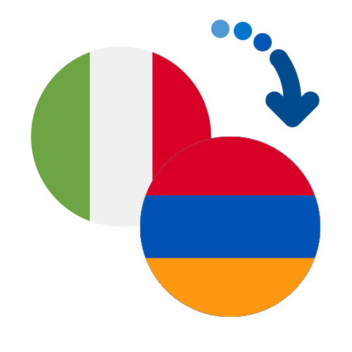 ¿Cómo mandar dinero de Italia a Armenia?