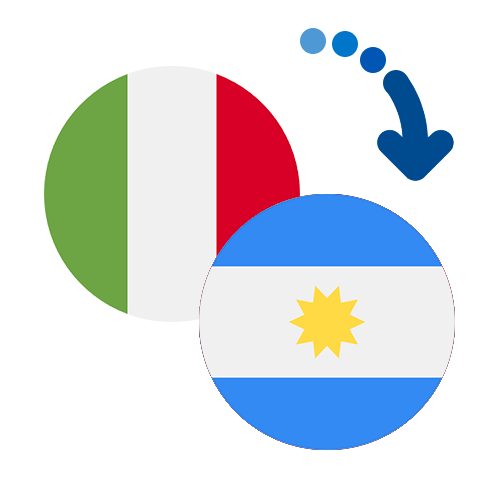 ¿Cómo mandar dinero de Italia a Argentina?