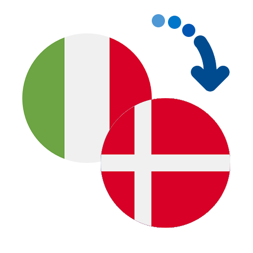 ¿Cómo mandar dinero de Italia a Dinamarca?