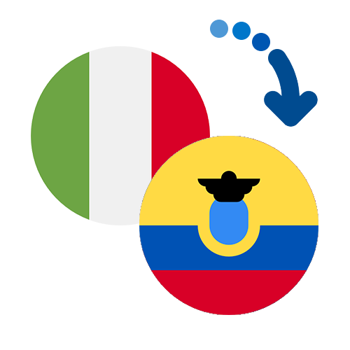Как перевести деньги из Италии в Эквадор