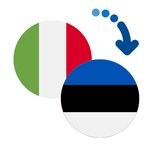Jak wysłać pieniądze z Włoch do Estonii online?
