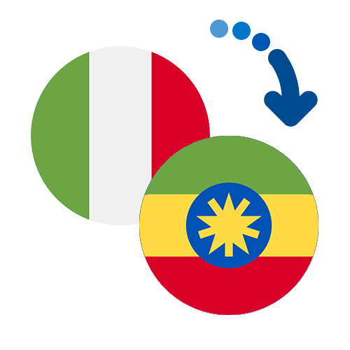 ¿Cómo mandar dinero de Italia a Etiopía?
