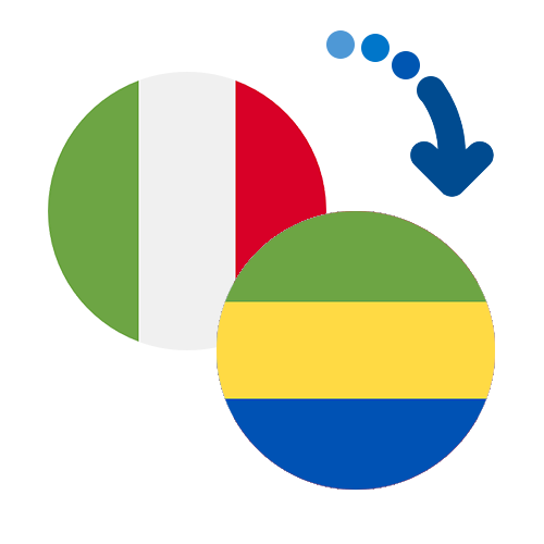 Jak wysłać pieniądze z Włoch do Gabonu online?