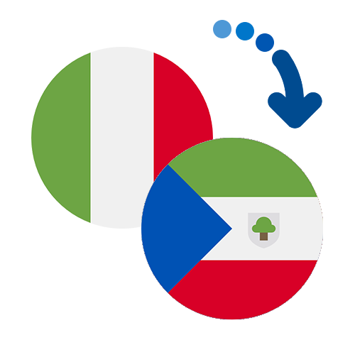 Wie kann man online Geld von Italien nach Äquatorialguinea senden?